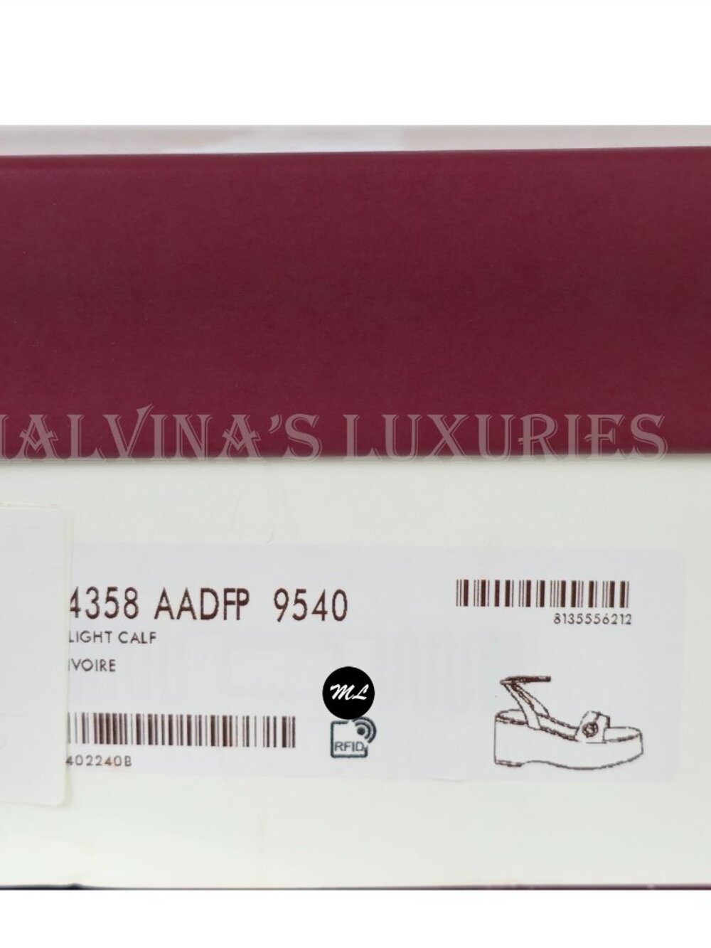 GUCCI SHOES LADY IVORY LEATHER PLATFORM HORSEBIT SANDALS sz 39 9 US - Picture 17 of 17